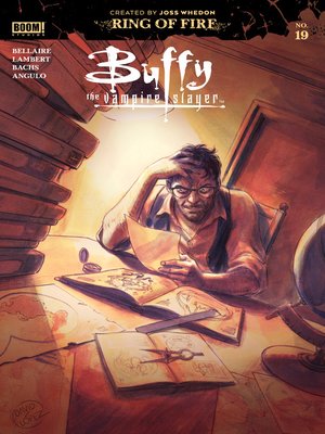 cover image of Buffy the Vampire Slayer (2019), Issue 19
